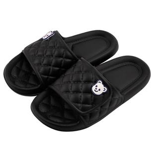 女夏日系卡通可爱小熊凉拖鞋学生时尚居家防滑eva底室内浴室拖鞋