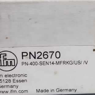 议价IFM PN2594 PN2596 PN2670 PN3070 全新原装正品易福门