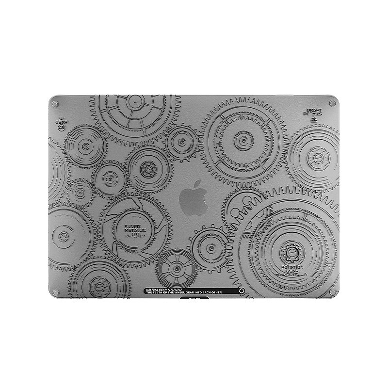 MIUCHO齿轮macbook外壳26新款M5