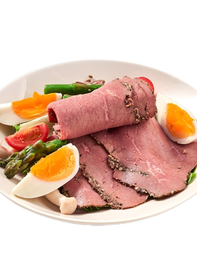 万威客帕斯雀黑椒牛肉火腿片