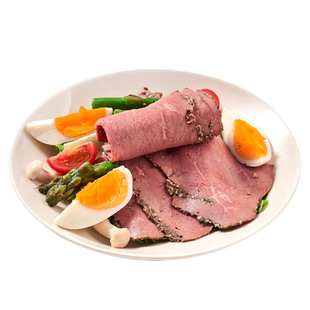 【万威客】帕斯雀牛肉片 即食黑椒火腿早餐健身保质期至8月14日