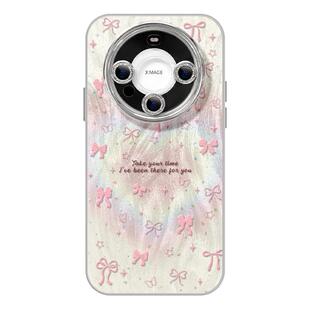 适用华为mate70pro手机壳女款mate60保护套硅胶nova13/12全包防摔Pura70软壳nova镜头膜50潮蝴蝶结40高级新款