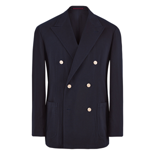 【优质新疆棉】CULTUM双排扣布雷泽复古休闲男西装学院风春夏外套