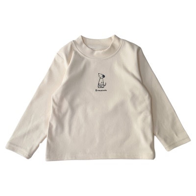 男女童弹力柔软打底衫秋冬装内搭