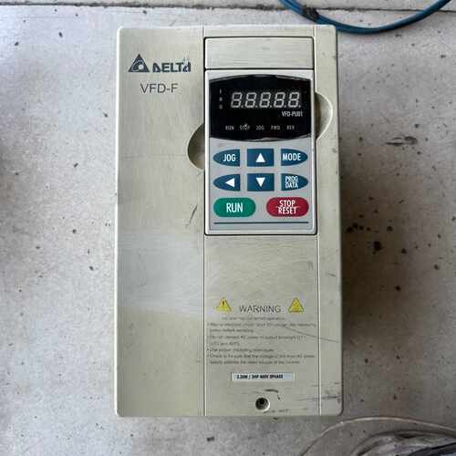议价VFD022F43A 台达F系列变频器 2.2KW 工业调速设备