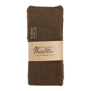 马登女装美式ins百搭慵懒风高级感仿马海毛保暖小围巾冬季围脖