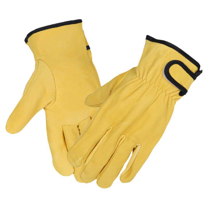 头层羊皮电焊手套氩弧焊柔软耐磨透气防烫灵活隔热焊工维修手套