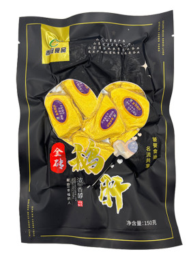 春冠金砖鹅肝蓝莓红酒即食150g