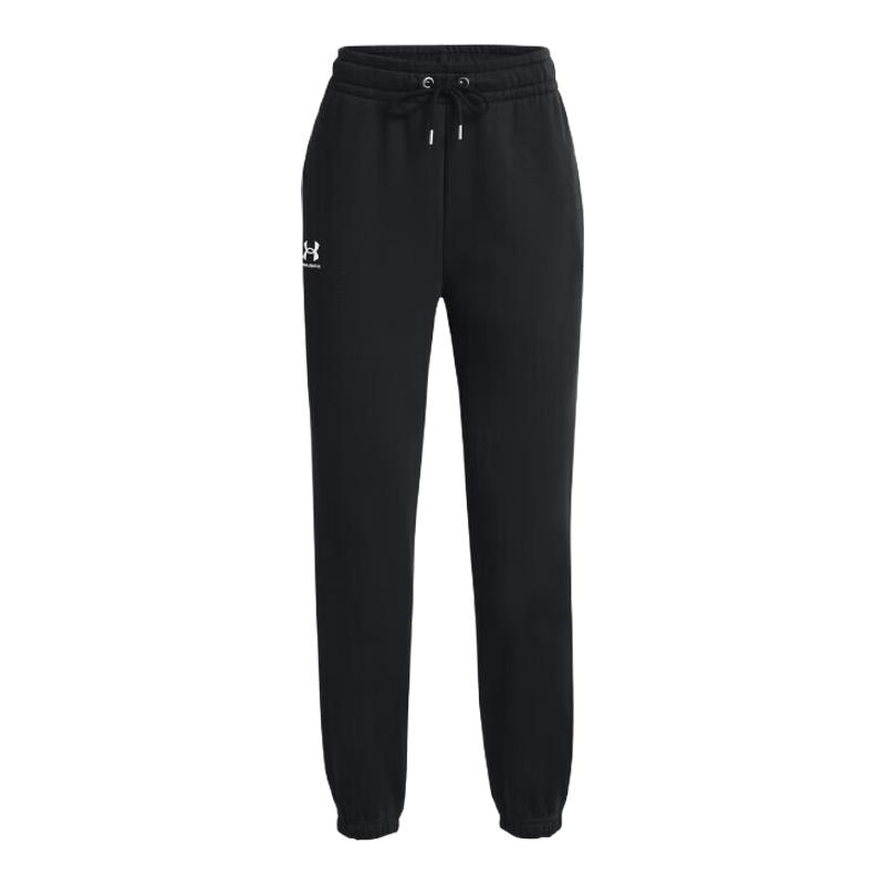 清仓安德玛UA女子长裤Essential抓绒保暖卫裤束脚运动裤1373034