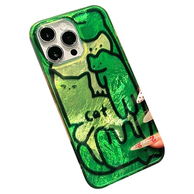 【艺术风】不会撞壳苹果手机壳