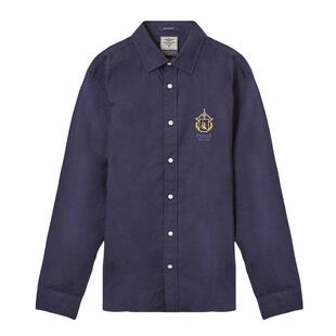 Aeronautica Militare AM空军 男士修身长袖衬衫 242CA1264CT3289