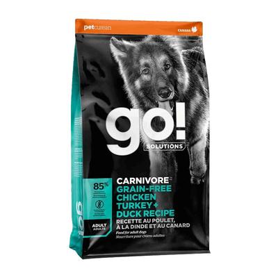 【自营】GO！SOLUTIONS无谷七种肉成犬粮3.5磅（无谷鸡火鸡鸭肉）