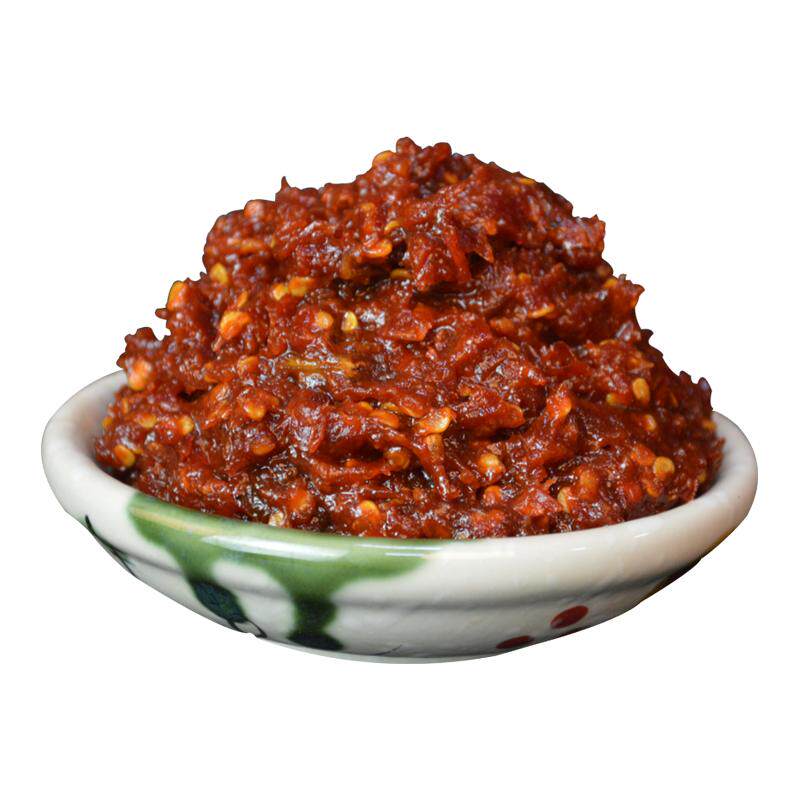 永丰辣酱麦子酱刀豆酱180G玻璃瓶