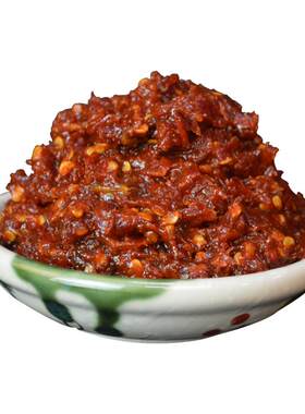 永丰辣酱麦子酱刀豆酱180G玻璃瓶