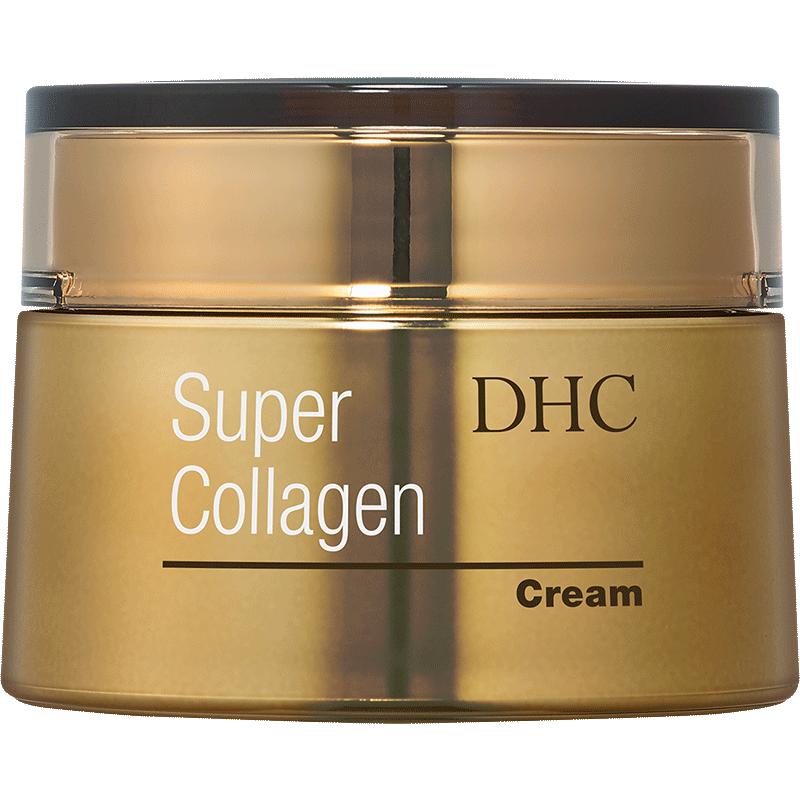 DHC【保税包邮】超级胶原蛋白晶钻美容霜50g保湿面霜补水滋养光滑
