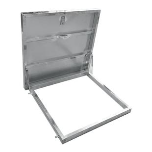 304不锈钢楼顶检修口屋面防雨天窗盖板天井上人孔挡雨阁楼检修孔