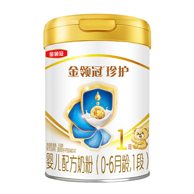 伊利金领冠珍护1段900g奶粉一段