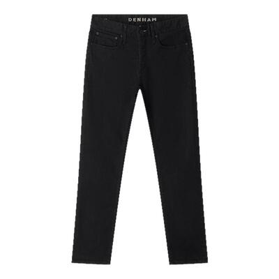 DENHAM意大利Candiani黑色牛仔裤
