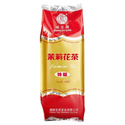 猴王牌一级散装浓香型茉莉绿茶叶