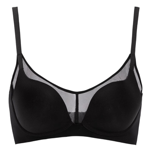 古今内衣女无钢圈聚拢承托内衣无痕侧推透气文胸0M8052