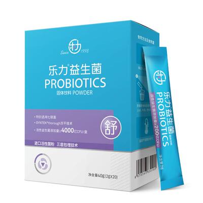 乐力女性益生菌蔓越莓
