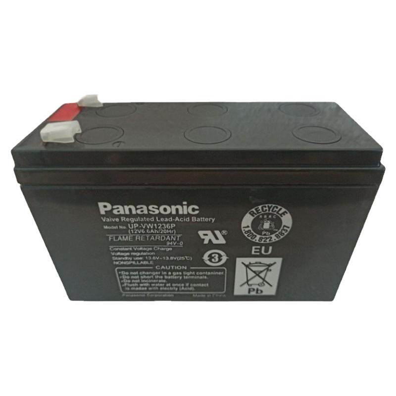 Panasonic松下蓄电池UP-VW1236P/12V6.6AH UP-VW1245P 12V7.8AH