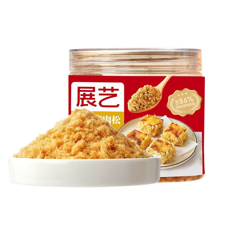 高钙猪肉松不加豌豆粉烘焙专用