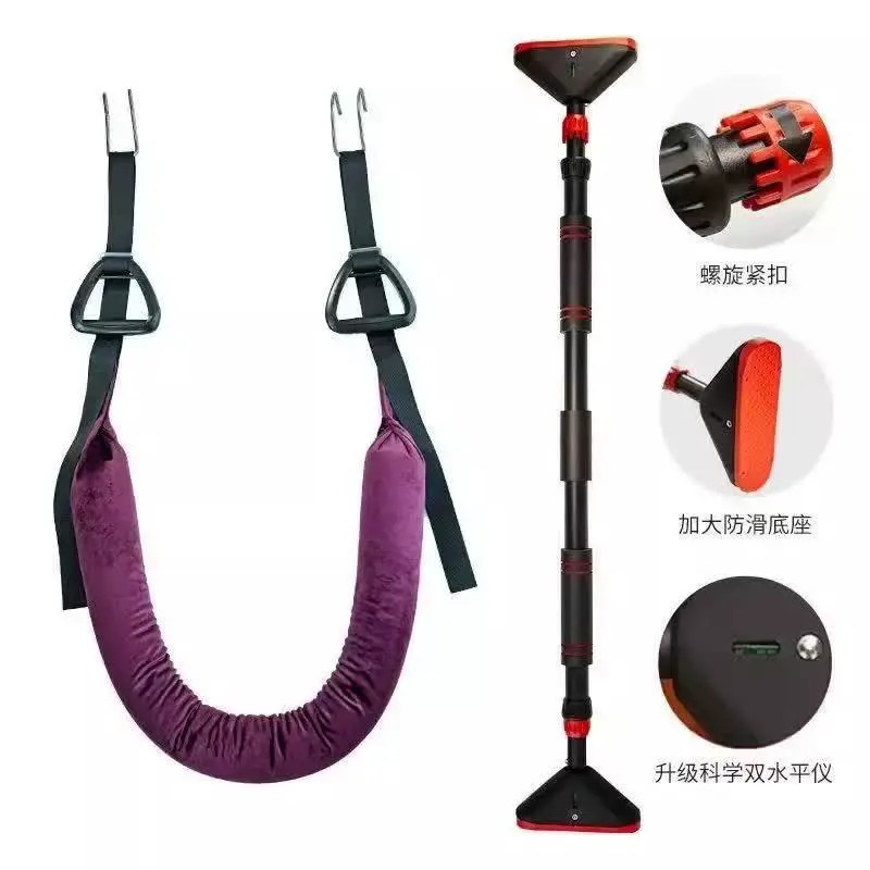 吊单杠牵引腰椎吊带腰椎牵引带护腰脊柱拉伸家用腰部悬挂带拉伸器