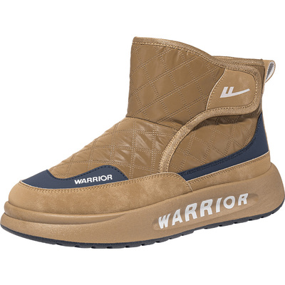 回力男鞋雪地靴2025秋冬新款