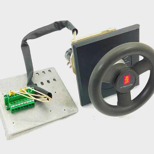 KONGSBERG LILAAS LF80 RUDDER CONTROL LEVER LF80-01-67