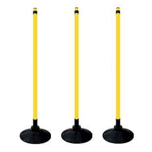 不倒翁训练杆标志杆中考体育足球绕杆篮球训练辅助器材障碍物教具