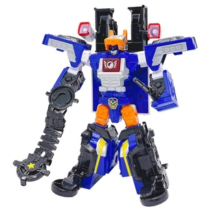 咖宝车神之燃兽风暴正气先锋警车变形汽车机器人新款男孩金刚玩具