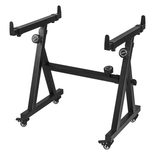 电子琴架Z型通用适配雅马哈卡西欧61/88键电钢琴轮滑移动古筝支架