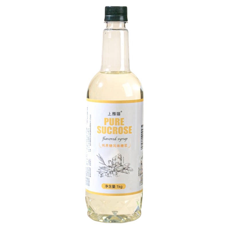 纯蔗糖糖浆柠檬茶奶茶店专用