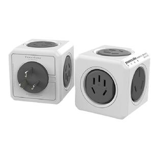 阿乐乐可魔方插座空调热水器转换器大功率电磁炉10a转16a插头多孔