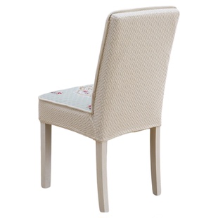 2025新款卓椅套罩凳子套子软包餐椅套弹力通用椅子套坐垫直背椅套