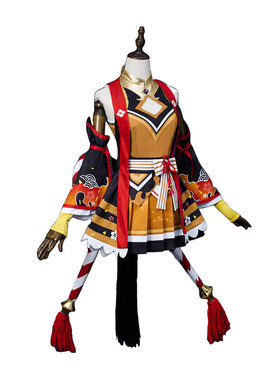 漫骨赛马娘北部玄驹cos服