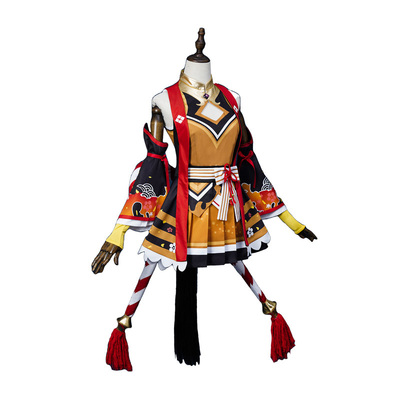 漫骨赛马娘北部玄驹cos服