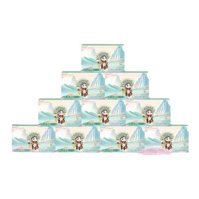 纯棉到手10盒超薄正品卫生巾夜用