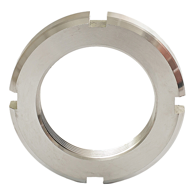 304不锈钢圆螺母GB810