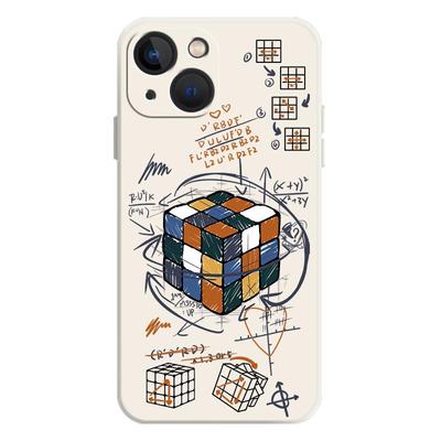 魔方公式手机壳适用苹果系列硅胶