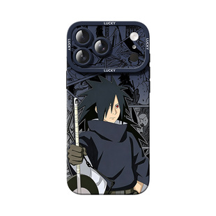 适用苹果17手机壳新款iphone18promax硅胶ip16高级15plus火影忍者14软壳13保护套12动漫11散热8p二次元超火男