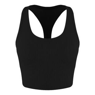 Beemen运动内衣女外穿速干显瘦U型工字背聚拢瑜伽服健身螺纹美背