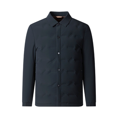 杉杉中年羽绒服冬季翻领轻薄外套