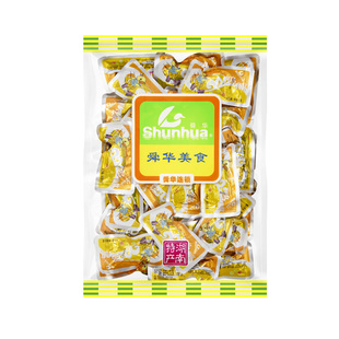 舜华临武鸭湖南特产鸭脯熟食微辣馋嘴肉类零食小吃散装500g