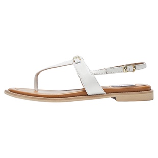 【清仓款】Nine West/玖熙夏季时装凉鞋夹脚舒适通勤平底通勤女鞋