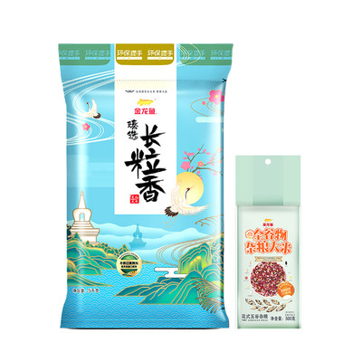 金龙鱼臻选长粒香米5kg东北大米