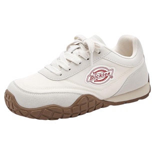 Dickies女鞋2026新款春季百搭休闲鞋学生鞋子女款德训鞋运动鞋潮