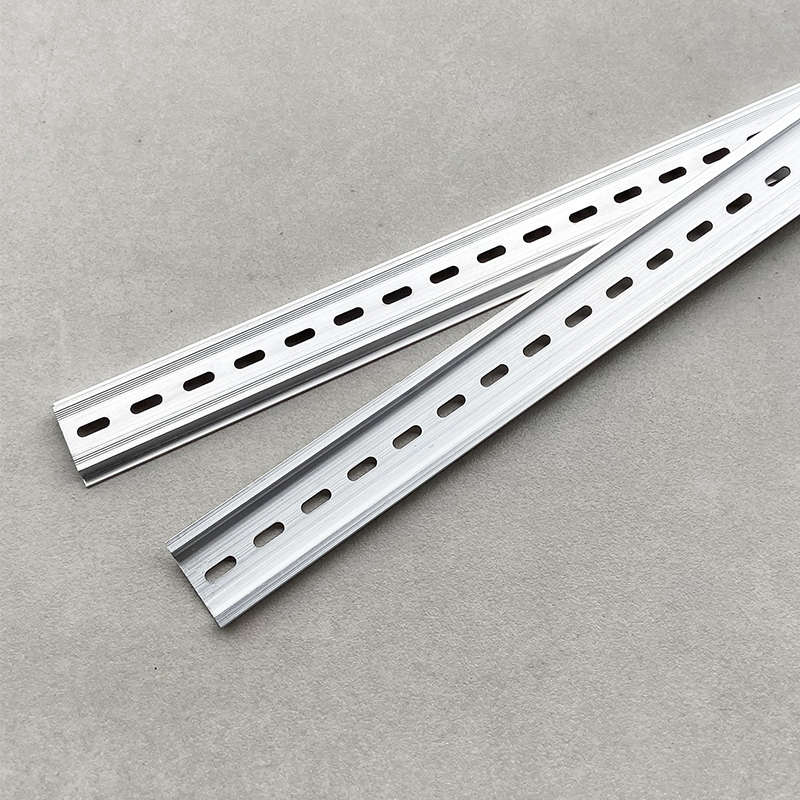 C45铁/钢导轨U型35电气安装空开继电器箱接线端子通用导轨2米M长