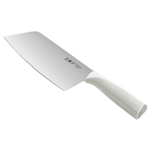 王麻子菜刀家用轻片刀女士专用小型锋利不锈钢切片小菜刀切肉刀